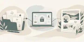 Legal papers private vault and memorial page workflow