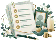 Transparent memorial fundraising checklist