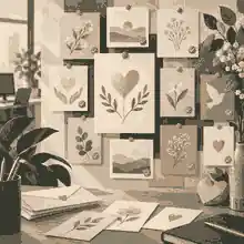 Moderated memorial tribute wall with condolence cards