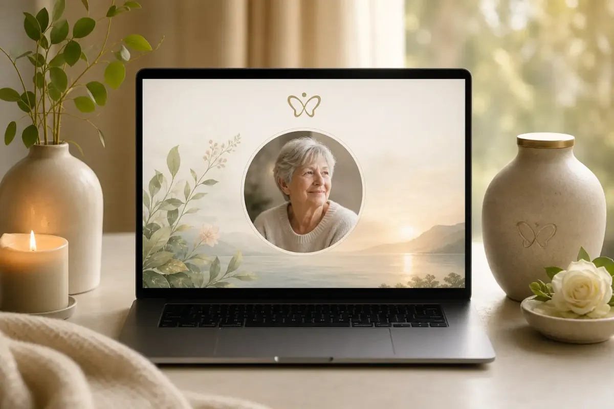the easiest online memorial builders guide by Evaheld Memorials — featured visual for What are the easiest online memorial builders? Features, privacy and family fi by Evaheld Memorials
