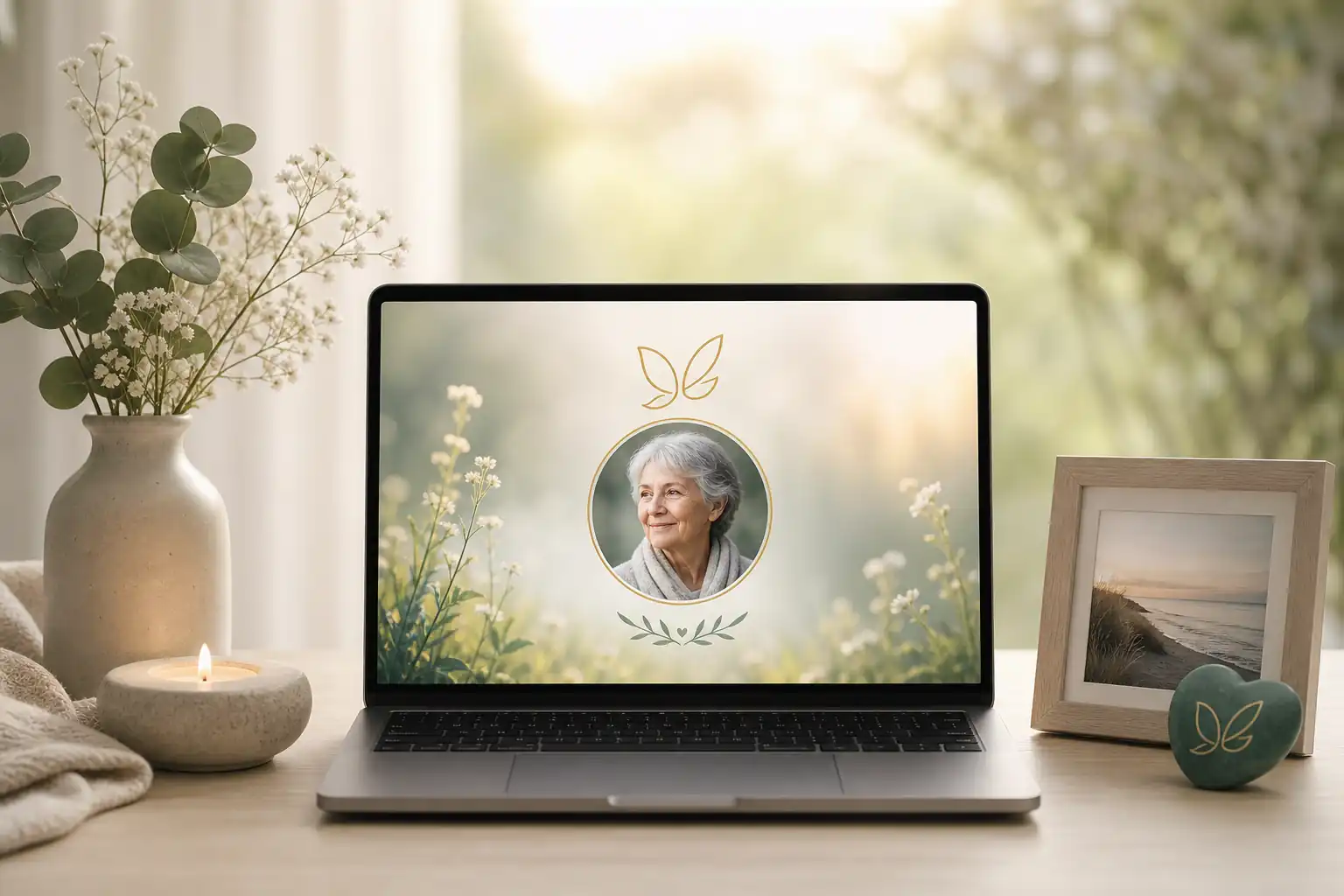 set up a free memorial website guide by Evaheld Memorials — featured visual for How do I set up a free memorial website? A practical family guide by Evaheld Memorials