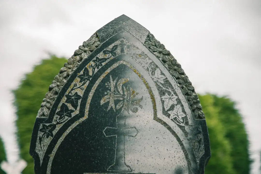 Can QR Codes Be Engraved Into Headstones memorial guidance image Evaheld Memorials — featured visual for Can QR Codes Be Engraved Into Headstones? by Evaheld Memorials