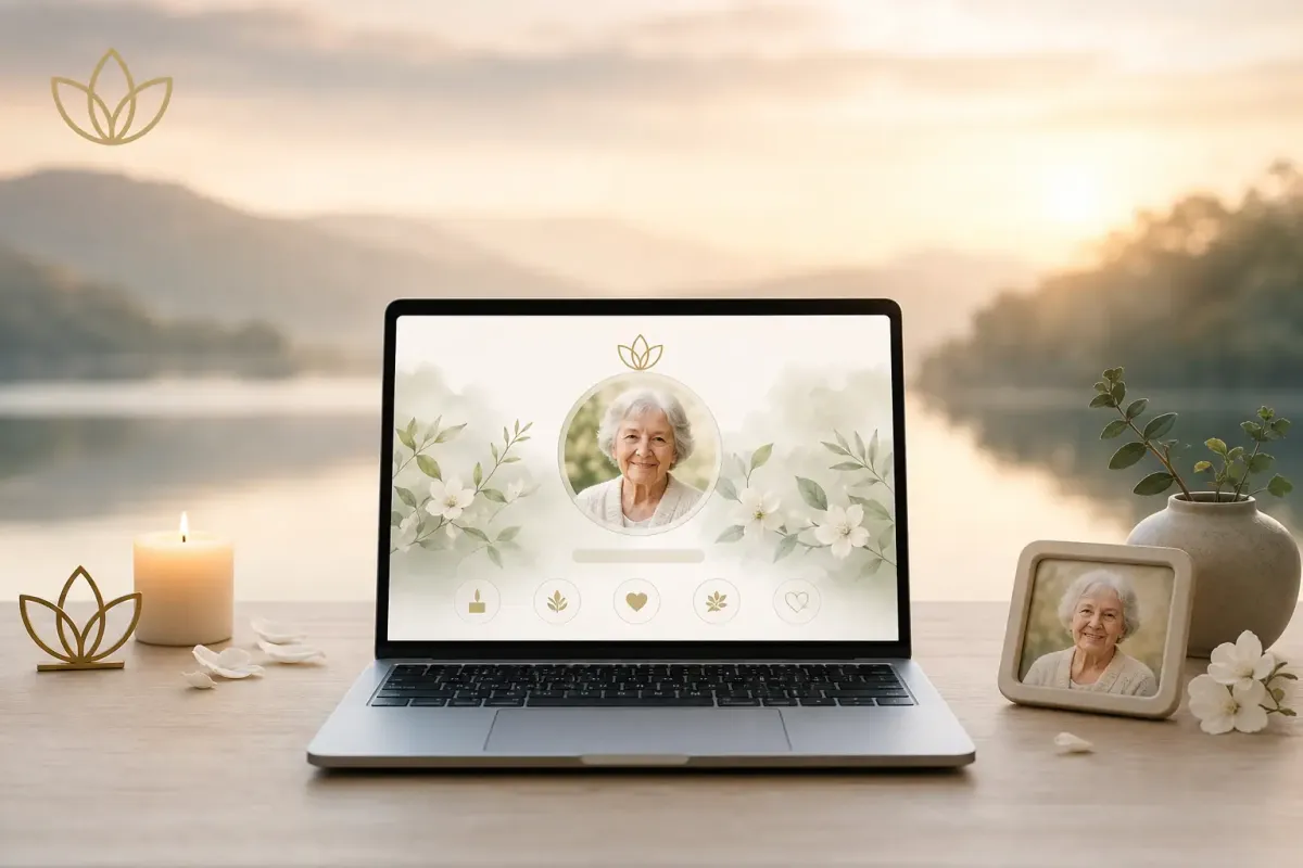 virtual obituary platforms guide by Evaheld Memorials — featured visual for What are the best virtual obituary platforms? Features, privacy and family fit by Evaheld Memorials