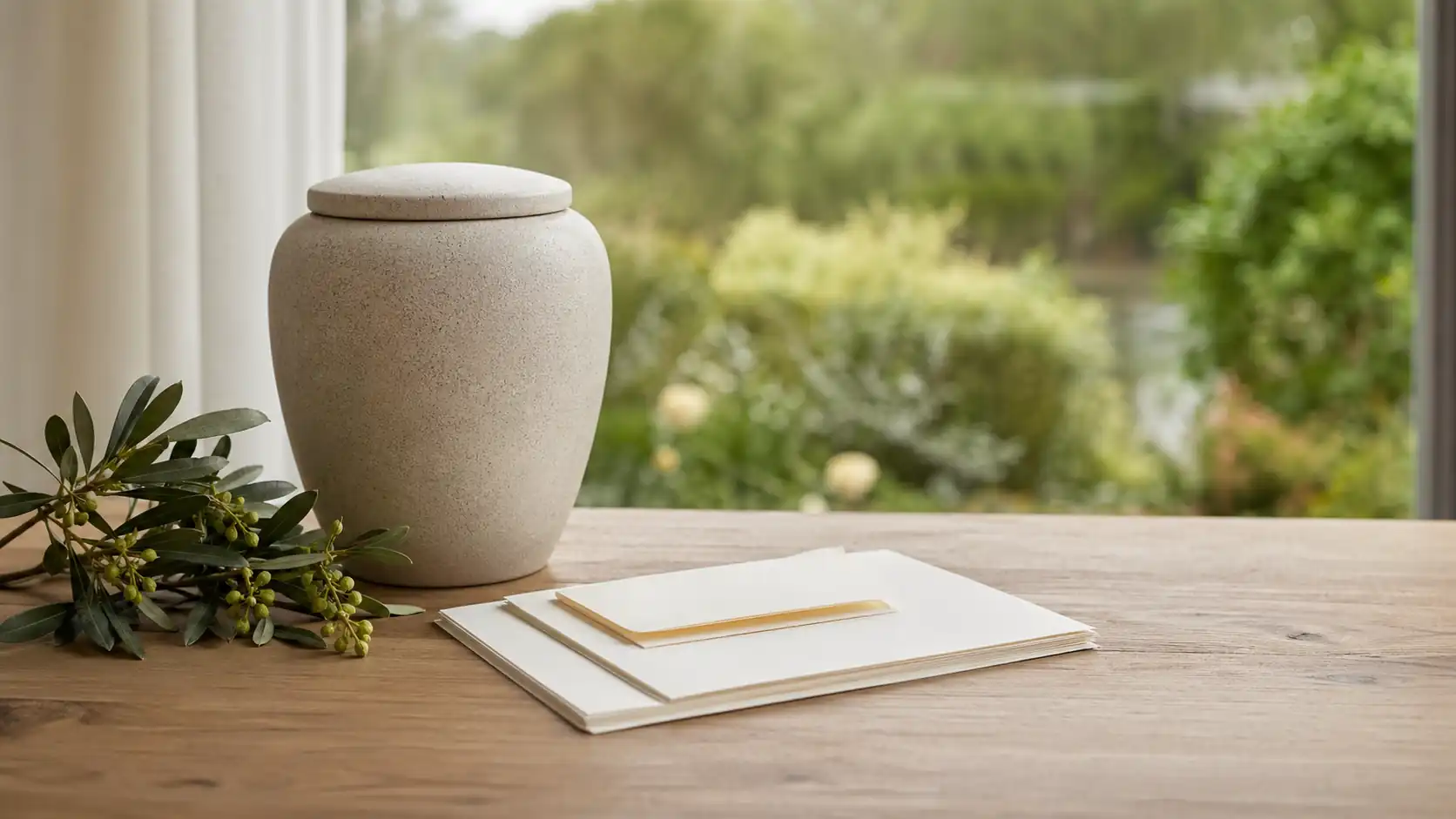 cremation explained memorial planning still life for Evaheld Memorials — featured visual for Cremation Explained: Process, Costs and Choices by Evaheld Memorials