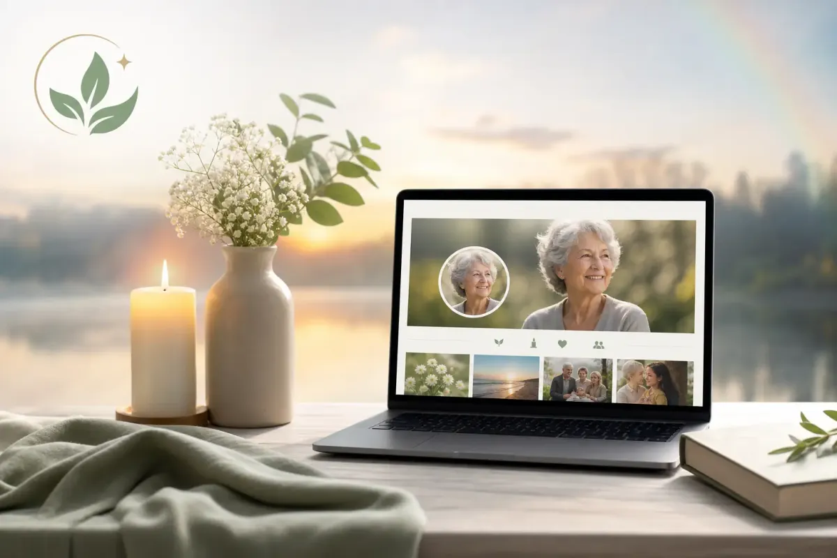 best ad free online memorial platforms guide by Evaheld Memorials — featured visual for What are the best ad-free online memorial platforms? Features, privacy and f by Evaheld Memorials