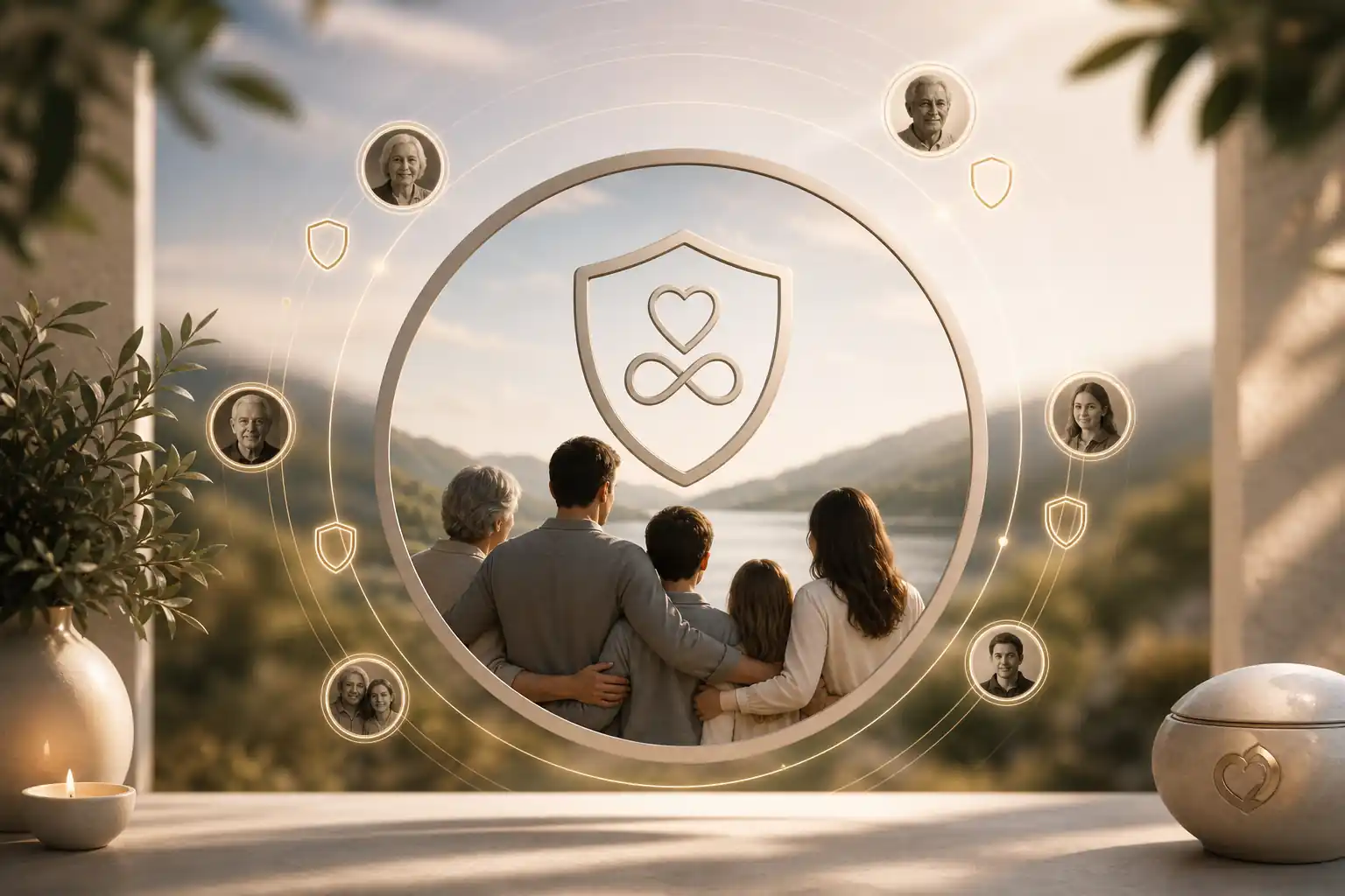 the most secure closed-loop family memorial pages guide by Evaheld Memor — featured visual for What are the most secure closed-loop family memorial pages? Features by Evaheld Memorials