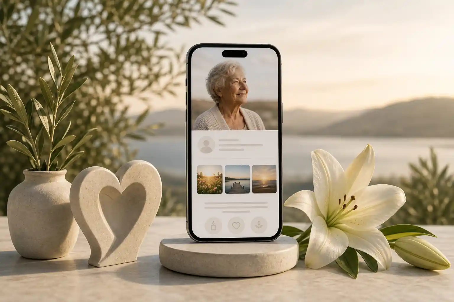 the top mobile-friendly memorial sites guide by Evaheld Memorials — featured visual for What are the top mobile-friendly memorial sites? Features, privacy and famil by Evaheld Memorials