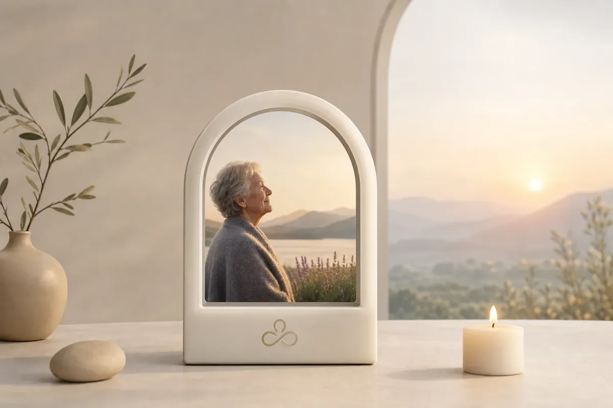 put on a digital memorial guide by Evaheld Memorials — featured visual for What should I put on a digital memorial? A practical family guide by Evaheld Memorials