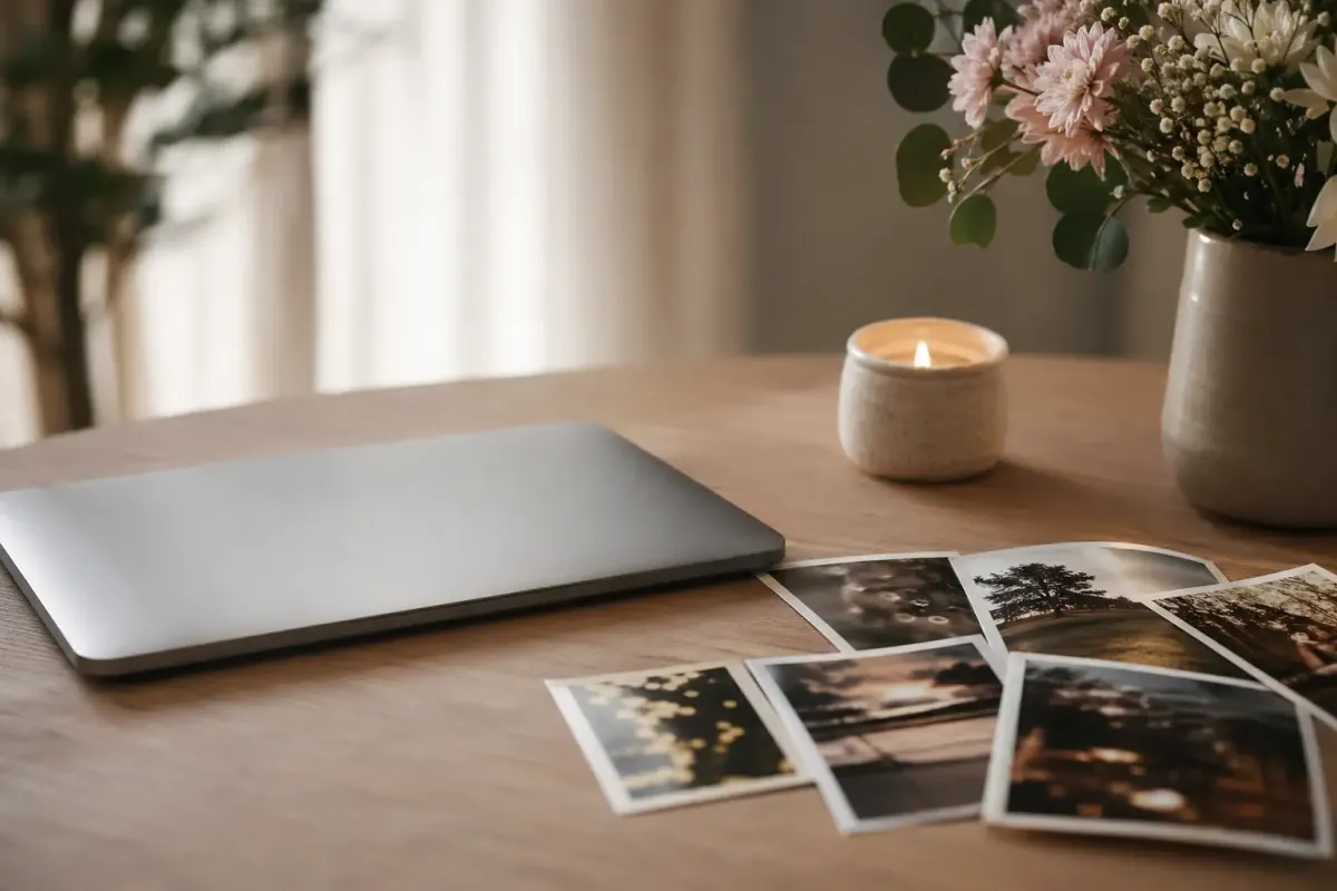 Digital memorials and virtual tributes keepsake table for Evaheld Memorials — featured visual for Digital Memorials & Virtual Tributes: Ideas and Tools by Evaheld Memorials