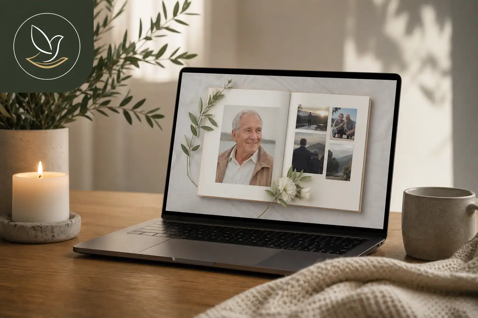 a virtual remembrance book guide by Evaheld Memorials — featured visual for What is a virtual remembrance book? A practical family guide by Evaheld Memorials
