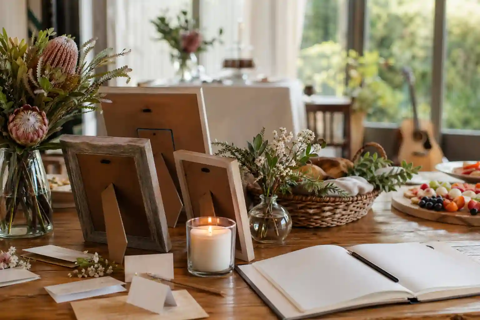 Celebration of life ideas and themes remembrance table for Evaheld Memorials — featured visual for 75+ Celebration of Life Ideas and Themes by Evaheld Memorials