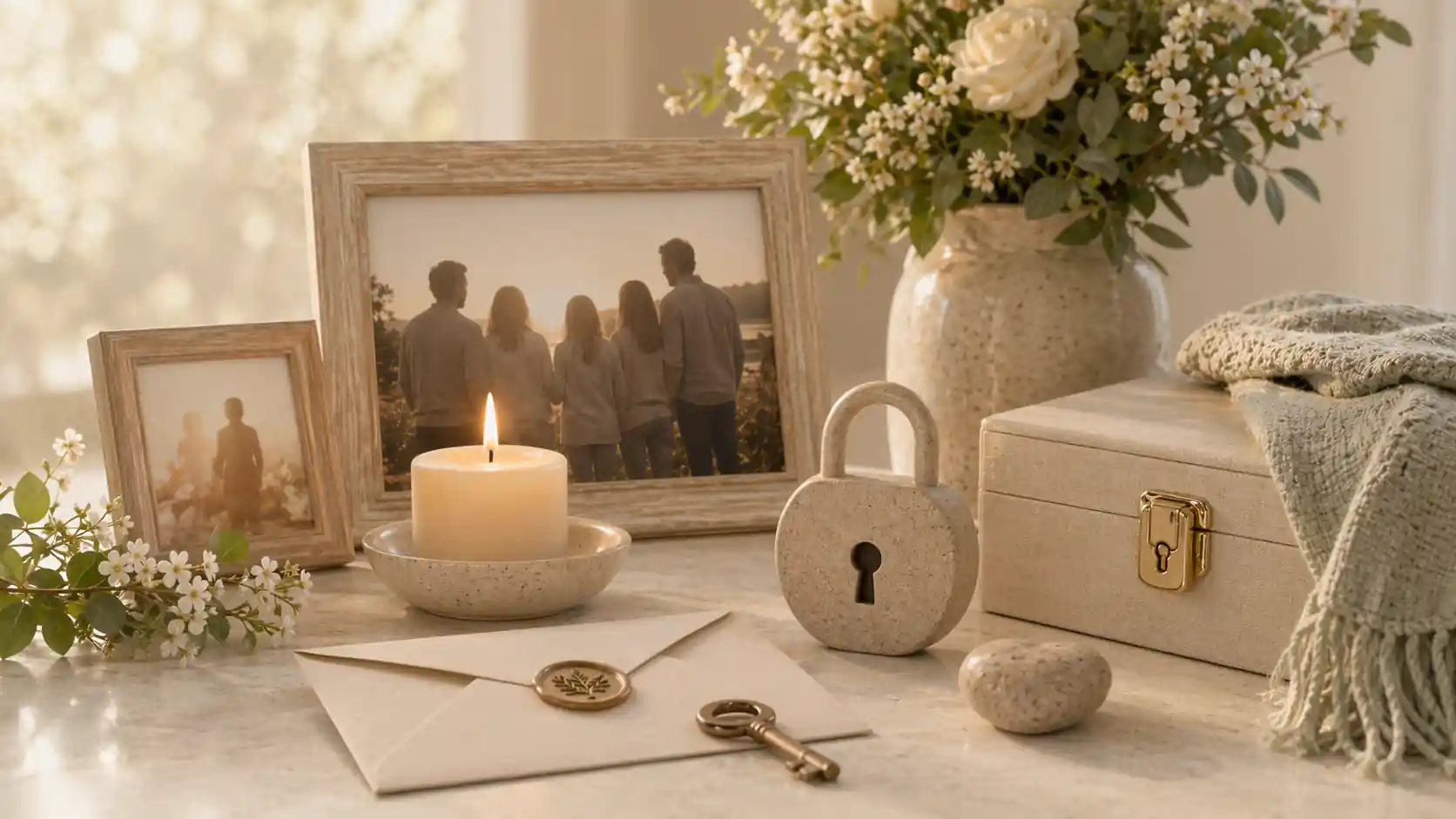 Can an Online Memorial Be Private? Privacy Options Explained memorial gu — featured visual for Can an Online Memorial Be Private? Privacy Options Explained by Evaheld Memorials