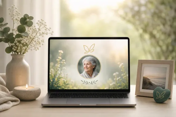 set up a free memorial website guide by Evaheld Memorials — featured visual for How do I set up a free memorial website? A practical family guide by Evaheld Memorials