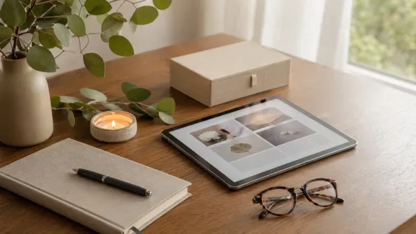 Funeral insurance and prepaid funerals planning table Evaheld Memorials — featured visual for Funeral Insurance, Prepaid Funerals & Digital Legacies by Evaheld Memorials