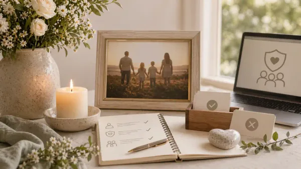 How to Moderate an Online Memorial Guestbook Respectfully memorial guida — featured visual for How to Moderate an Online Memorial Guestbook Respectfully by Evaheld Memorials