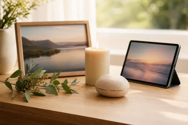 Modern memorials and meaningful farewell setting for Evaheld Memorials — featured visual for Modern Memorials and Meaningful Farewells by Evaheld Memorials