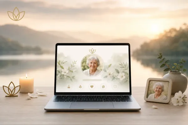 virtual obituary platforms guide by Evaheld Memorials — featured visual for What are the best virtual obituary platforms? Features, privacy and family fit by Evaheld Memorials