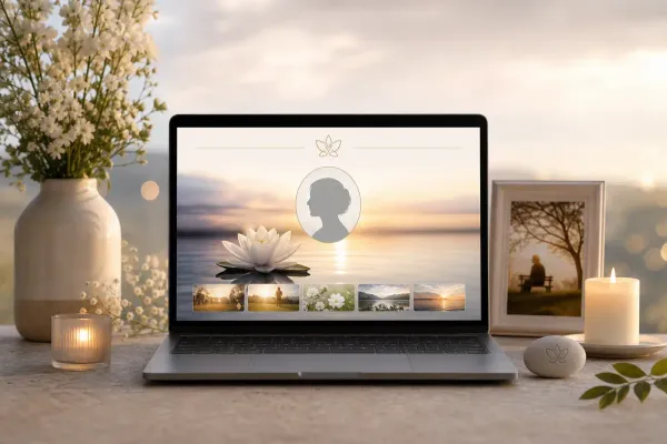 the top virtual tribute pages guide by Evaheld Memorials — featured visual for What are the top virtual tribute pages? Features, privacy and family fit by Evaheld Memorials