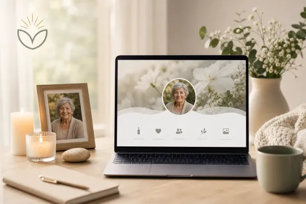 create an online obituary easily guide by Evaheld Memorials — featured visual for How to create an online obituary easily? A practical family guide by Evaheld Memorials