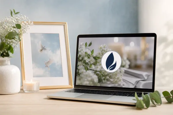 download pictures from a tribute site guide by Evaheld Memorials — featured visual for How do I download pictures from a tribute site? A practical family guide by Evaheld Memorials