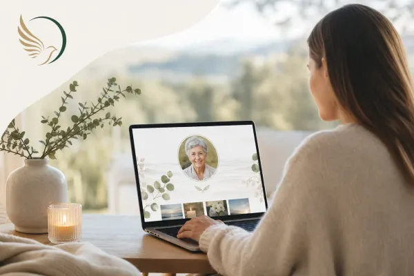 create an online memorial in australia guide by Evaheld Memorials — featured visual for How do I create an online memorial in Australia? A practical family guide by Evaheld Memorials