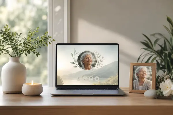 find an online memorial guide by Evaheld Memorials — featured visual for How do I find an online memorial? A practical family guide by Evaheld Memorials