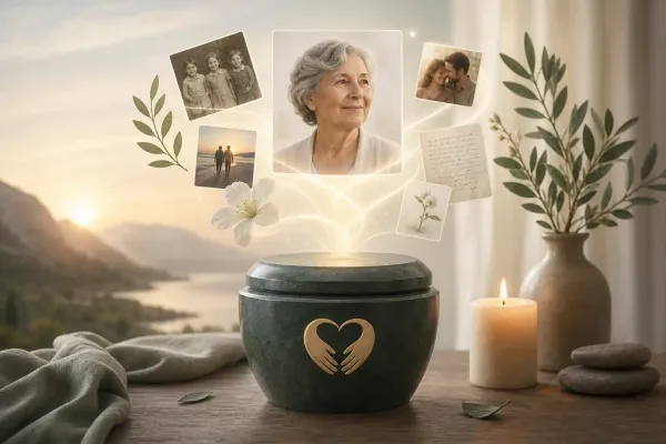 platforms for storing life stories guide by Evaheld Memorials — featured visual for What are the best platforms for storing life stories? Features, privacy and fami by Evaheld Memorials