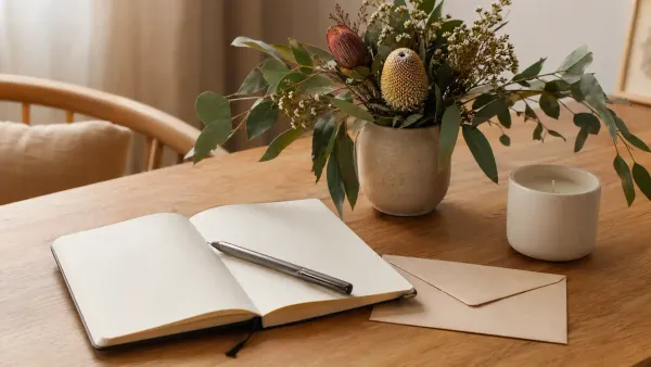 Funeral planning costs budget notebook for Evaheld Memorials — featured visual for Funeral Planning Costs: What to Budget For by Evaheld Memorials