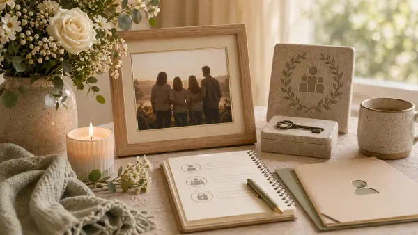 Who Owns an Online Memorial Page? Admin Rights Explained memorial guidan — featured visual for Who Owns an Online Memorial Page? Admin Rights Explained by Evaheld Memorials