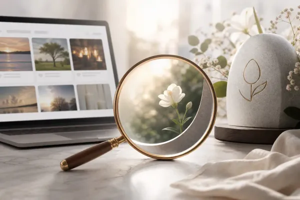 what do online memorial website reviews usually miss guide by Evaheld Me — featured visual for What do online memorial website reviews usually miss? Features, priva by Evaheld Memorials