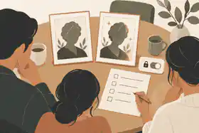 what consent should families consider before using ai memorial media: Family reviewing consent before AI memorial media