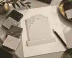 design a headstone: Headstone proof with stone material samples