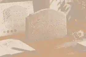 how long does it take to make a headstone: Headstone wording proof with dates and flowers