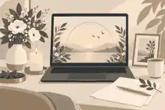 say at a virtual memorial: Virtual memorial welcome screen with candle and speaking notes