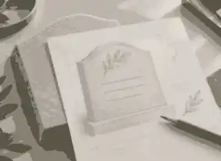 short quotes for headstones: Headstone quote proof with wording notes